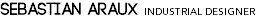 sebastian araux INDUSTRIAL DESIGNER